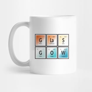 Glasgow City of Elements Mug